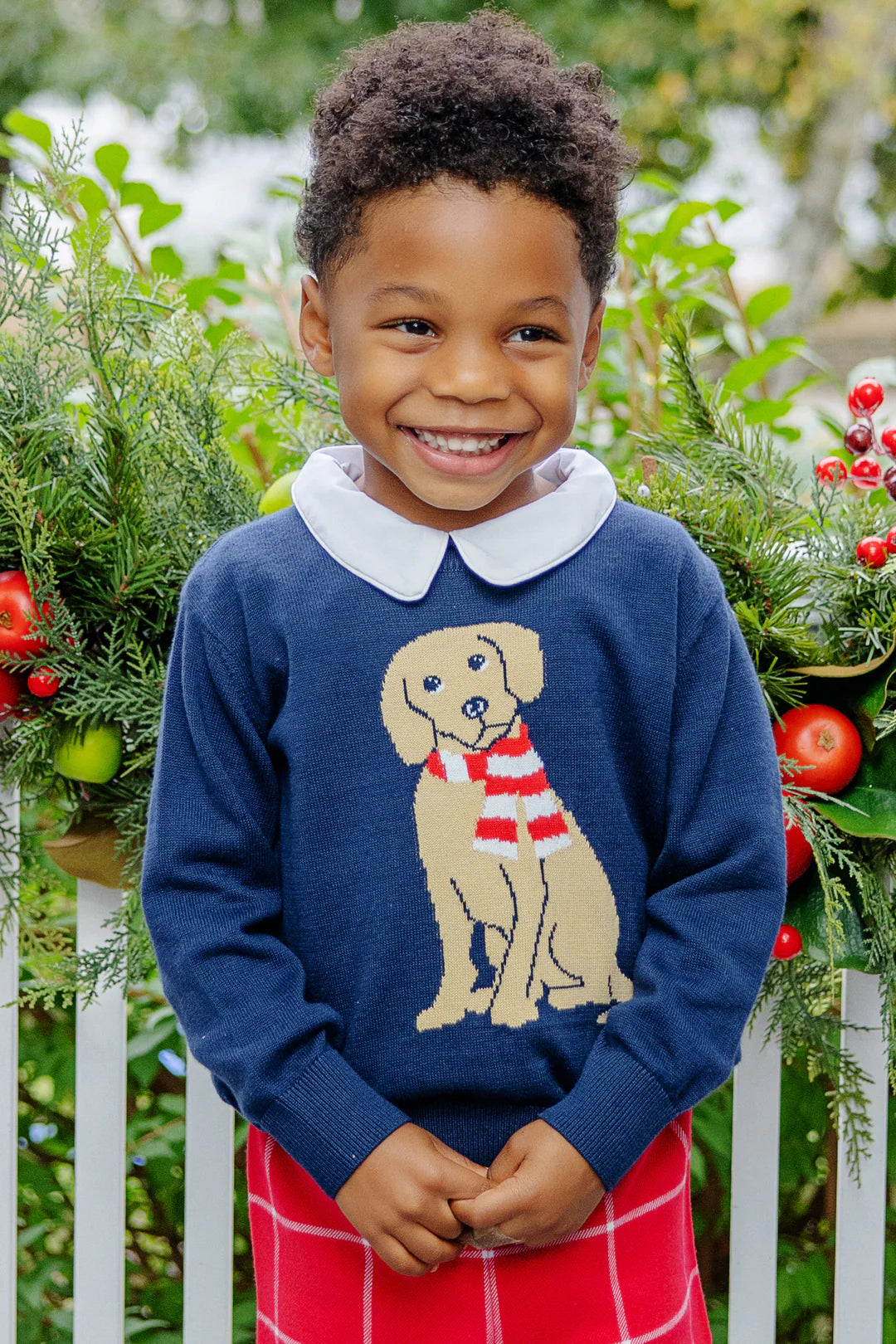 Isaacs Intarsia Sweater The Byrd's Nest Children's Boutique