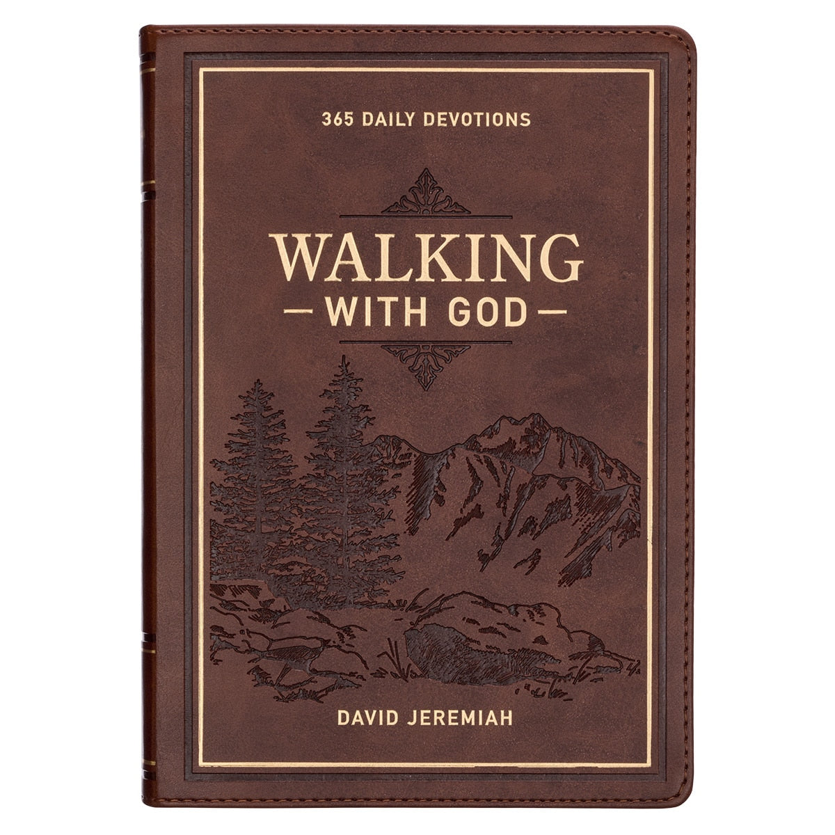 Devotional Walking with God- Large Print