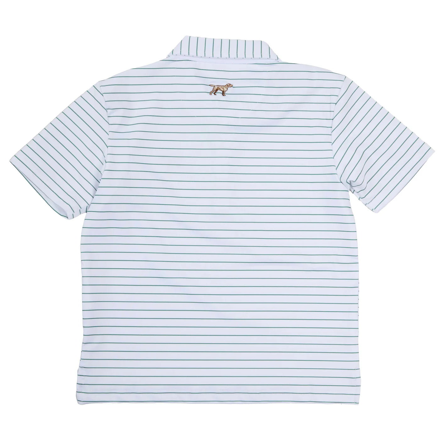 Youth Driftwood Polo - Green/White