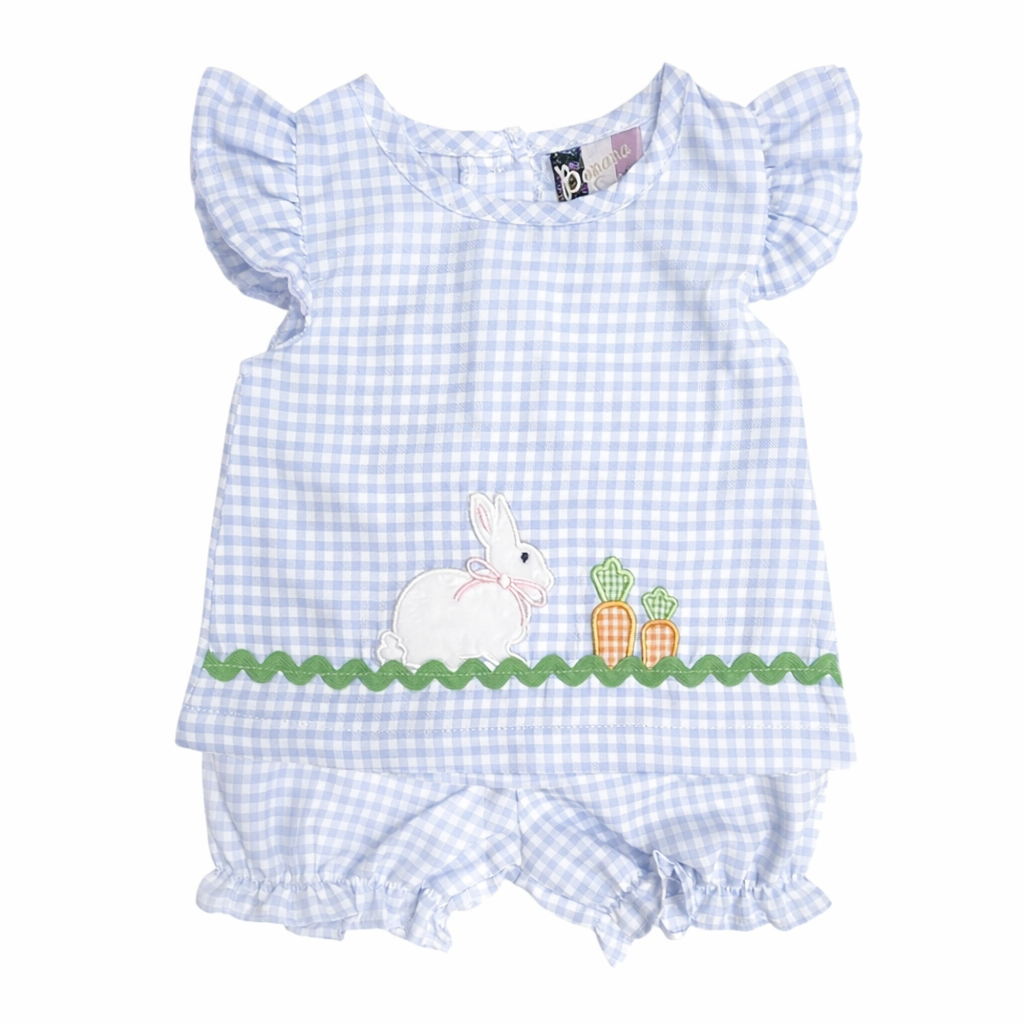 Bunny Hop Bloomer Set