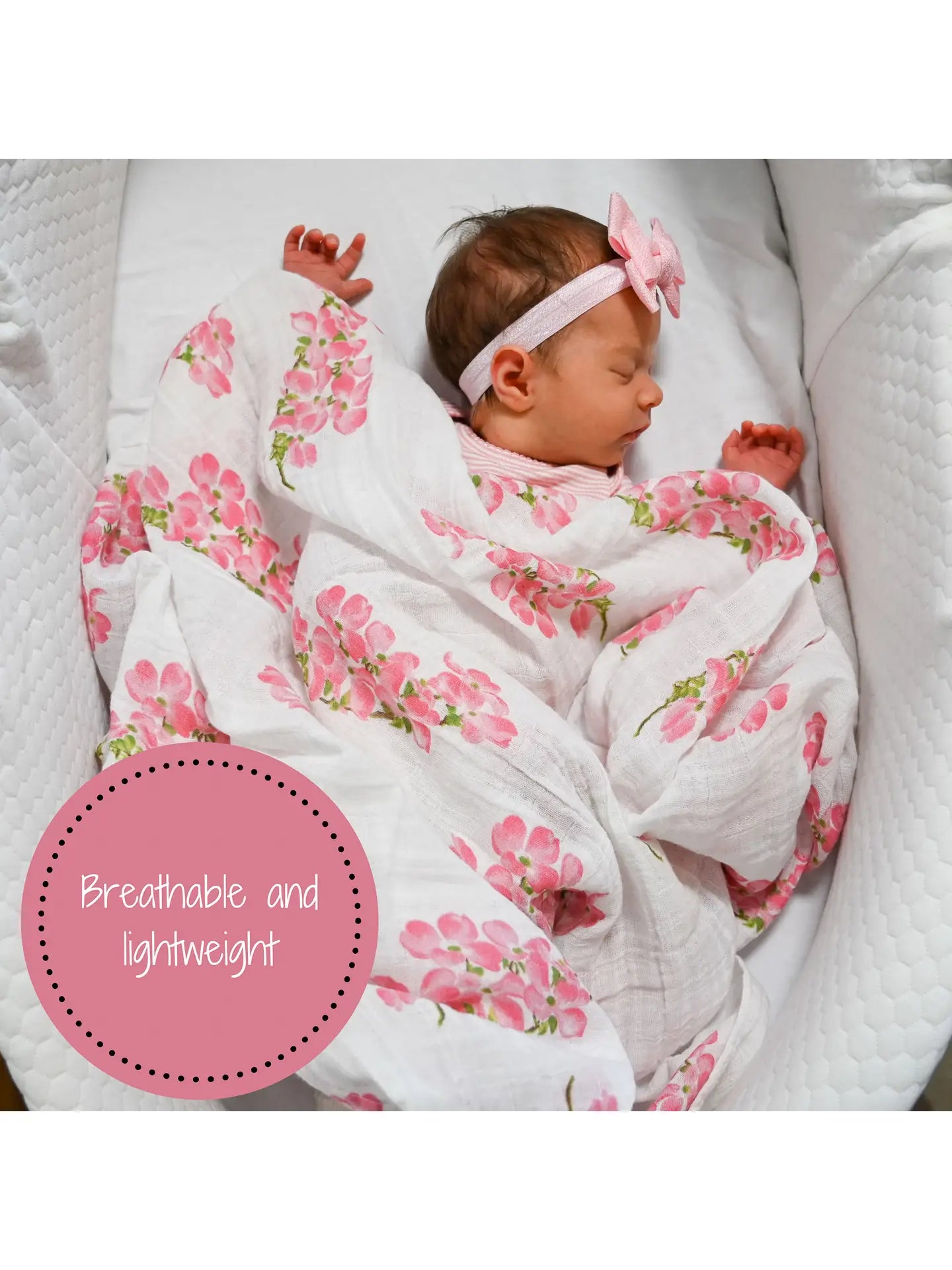 Dogwoods in Bloom Swaddle