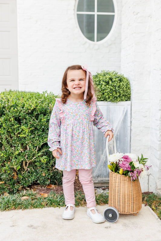 Autumn Blooms Pant Set