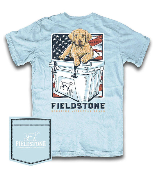 Youth Cooler Puppy - Chambray