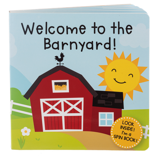 Barnyard Spin Book