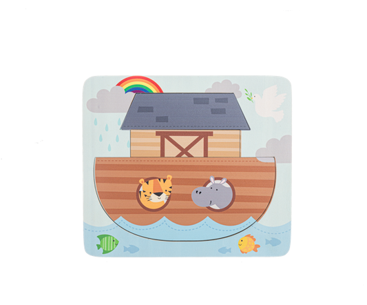 Noah's Ark Layered Puzzle