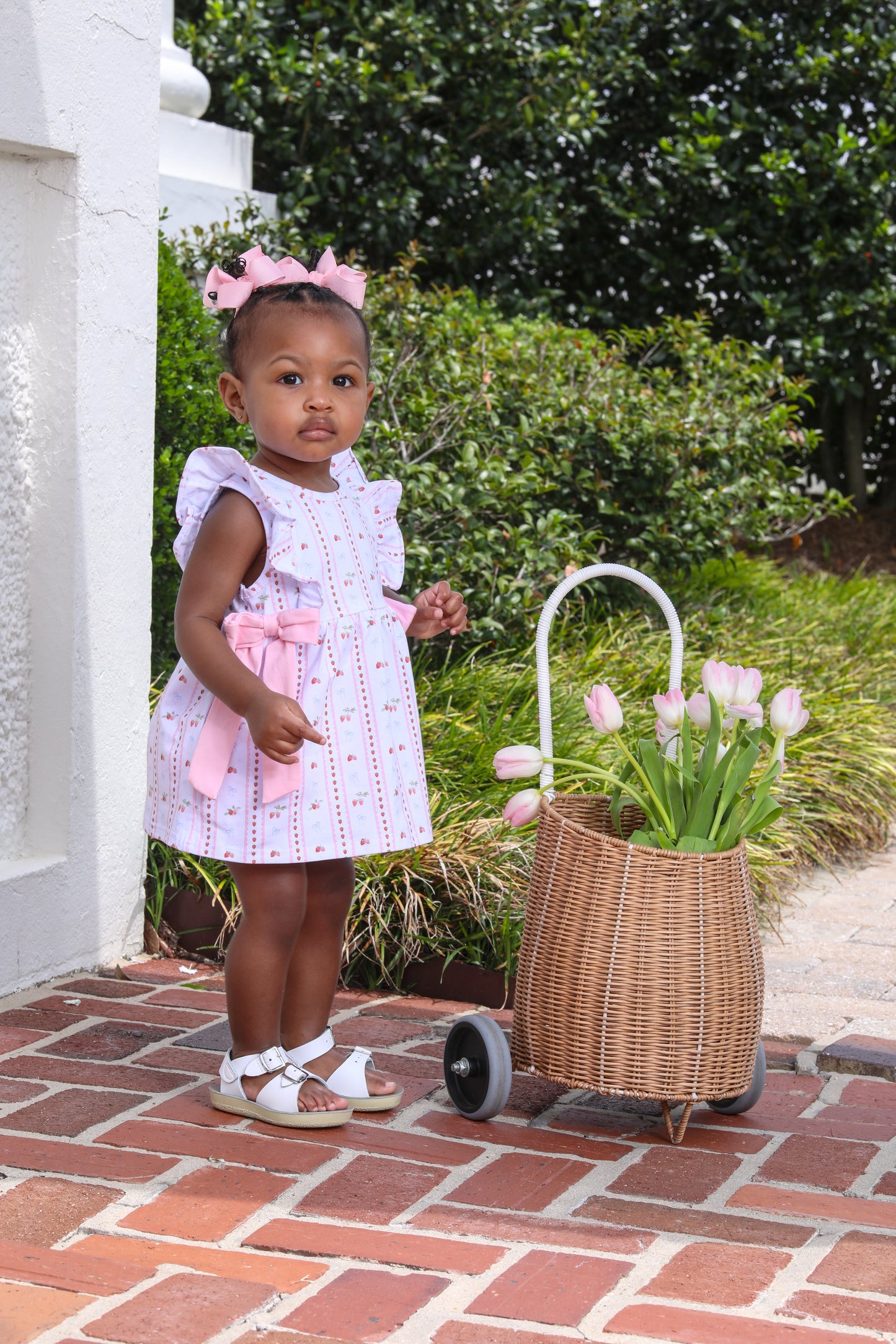 Berry Sweet Bloomer Set