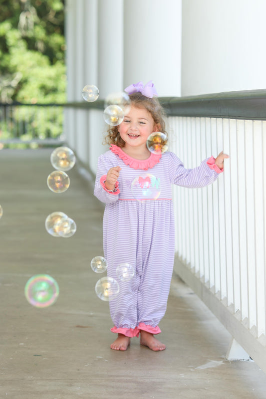 Bow Trio Romper