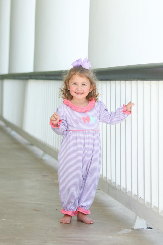 Bow Trio Romper