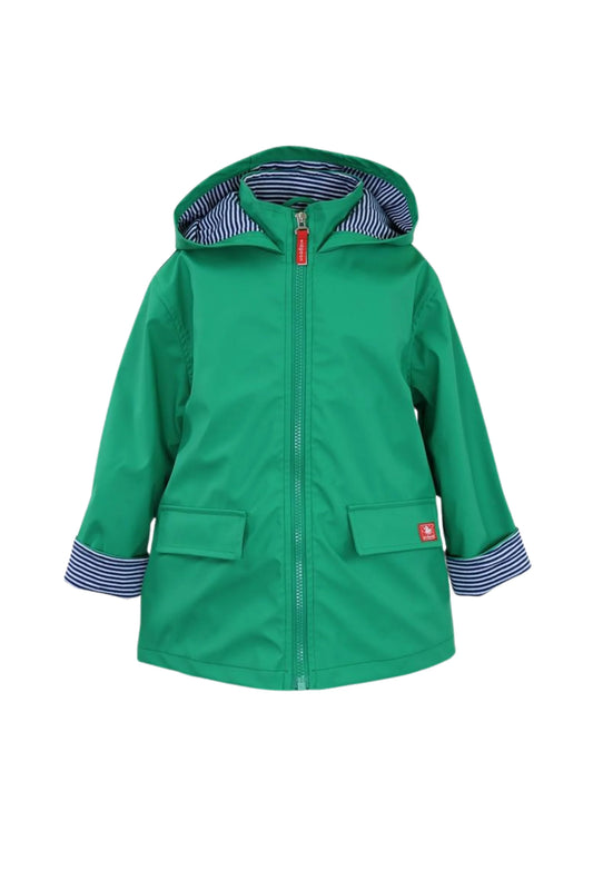 Unisex Raincoat - Golf Green