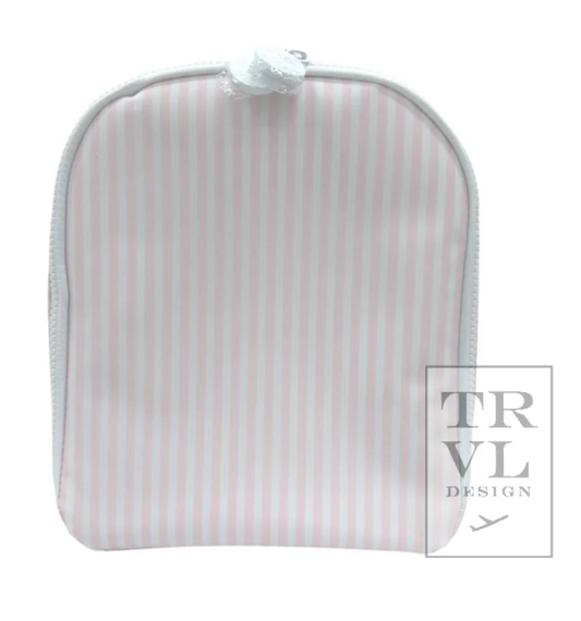 TRVL DESIGN Bring It Lunch Bag-Pimlico Stripe Pink