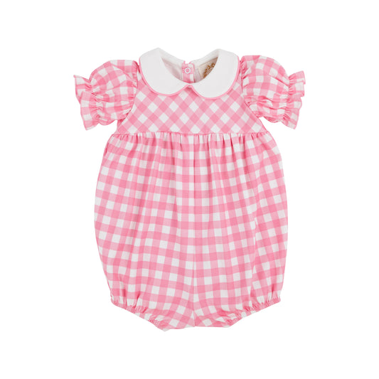 Britt Bubble - Hamptons Pink Gingham