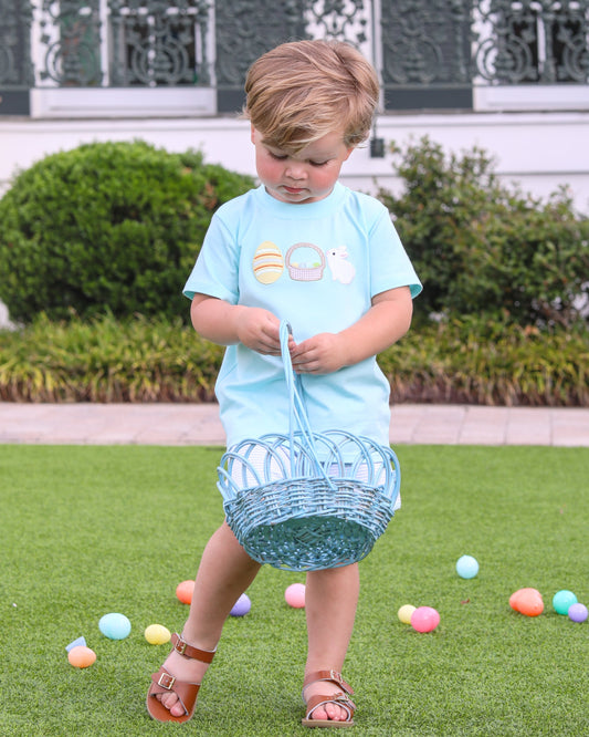 Bunnies & Baskets Short Set