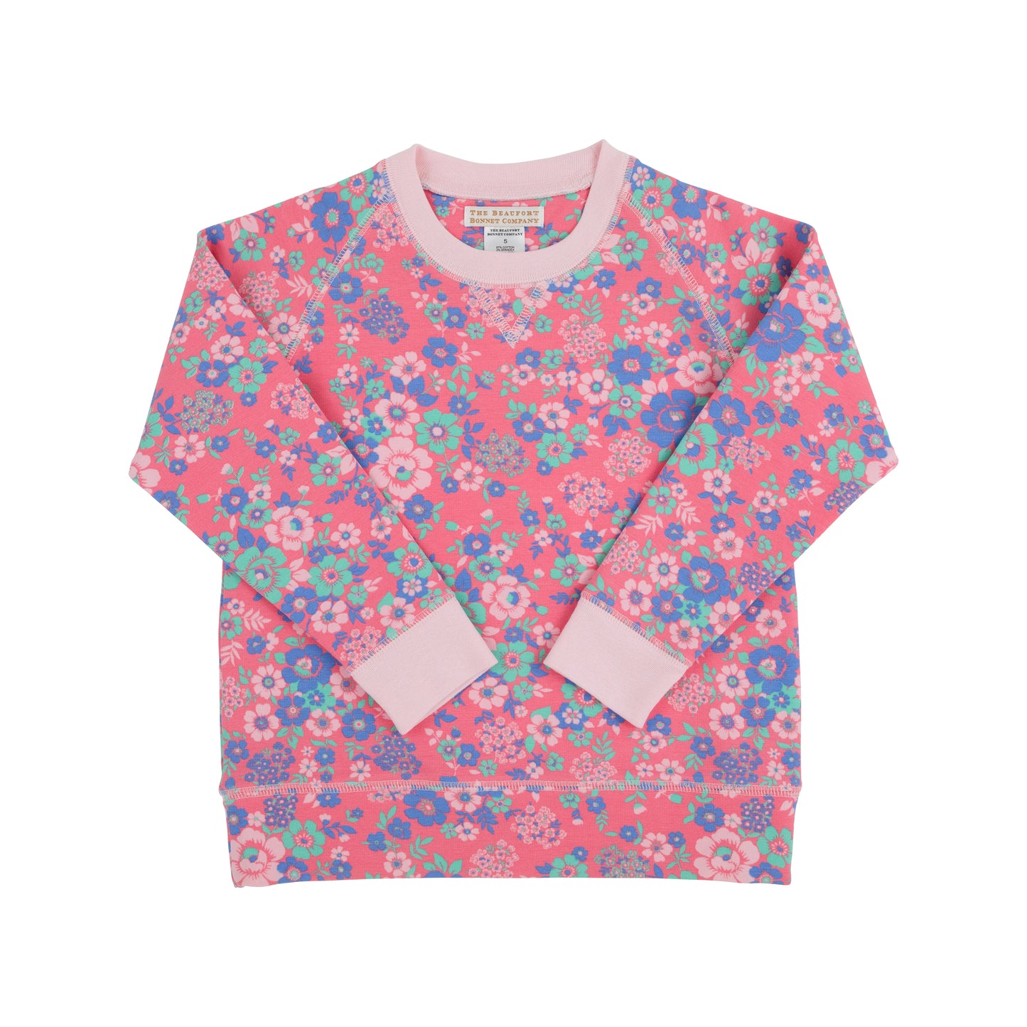 Cassidy Comfy Crewneck - Floral