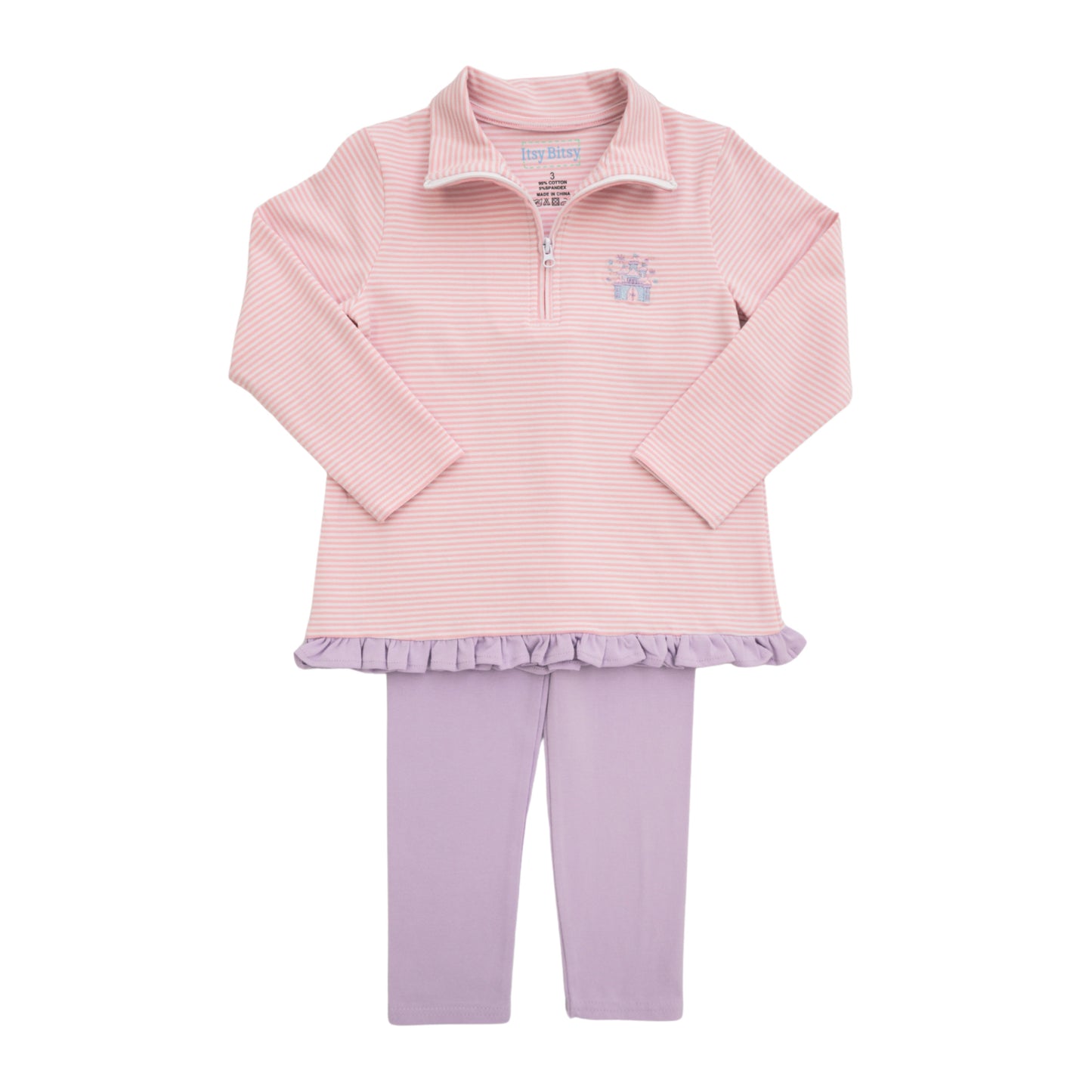 Castle 1/4 Zip Pullover Set