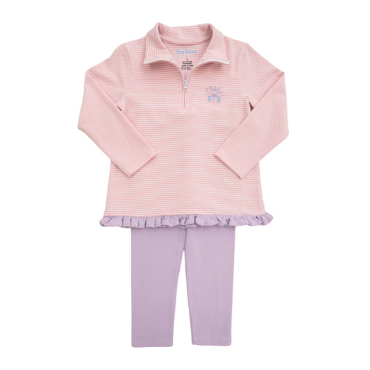 Castle 1/4 Zip Pullover Set
