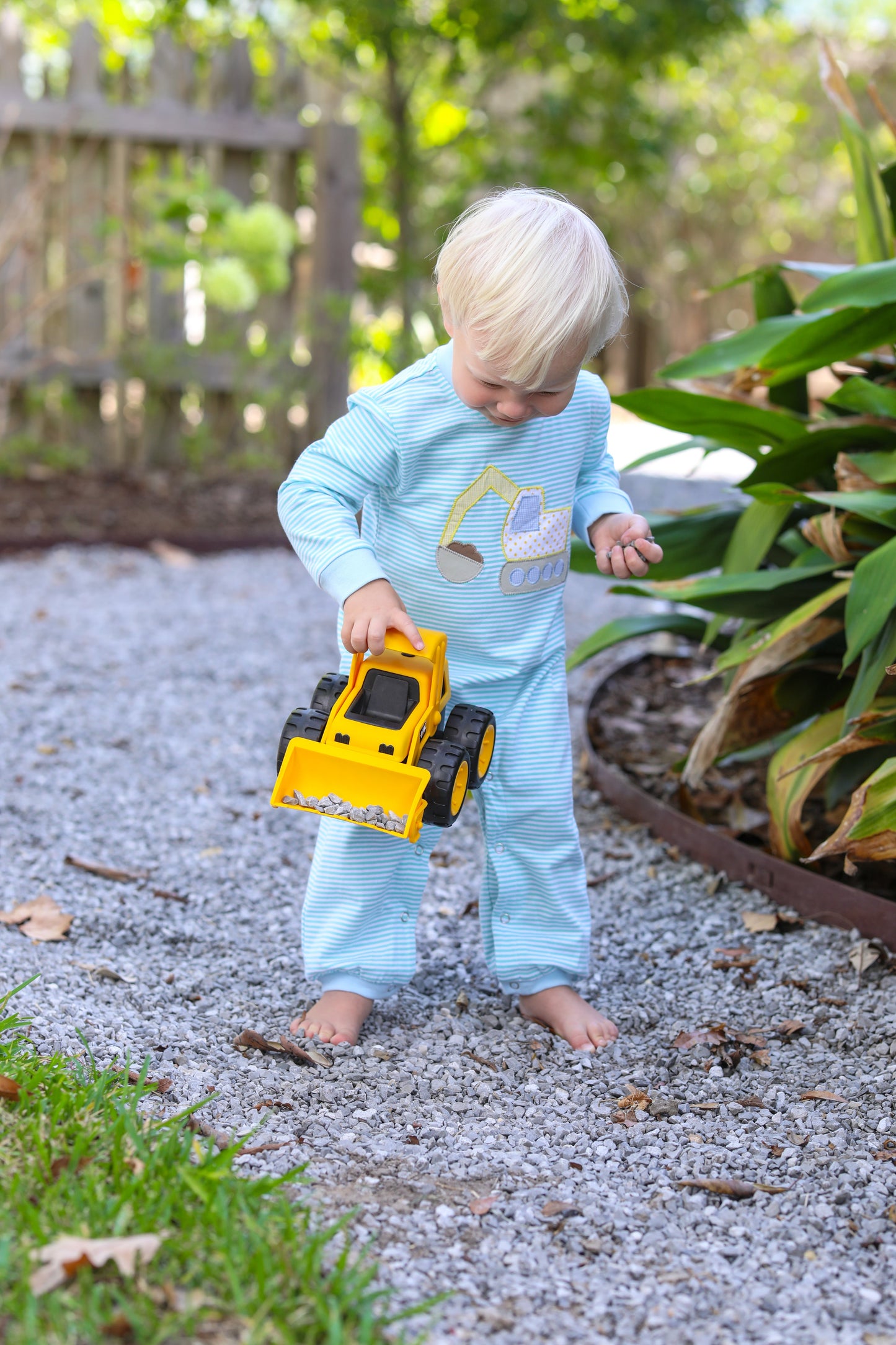 Construction Romper