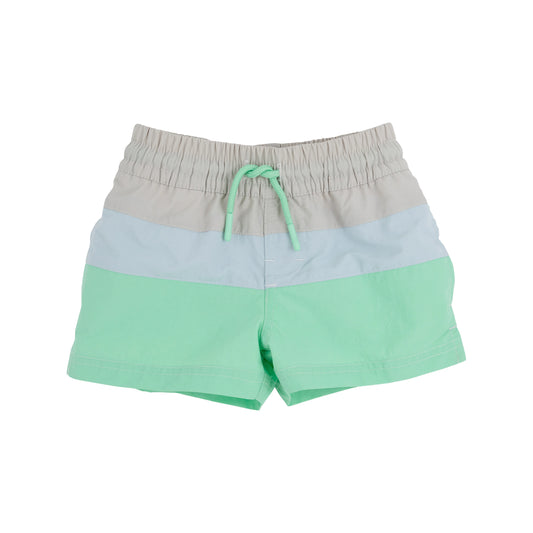 Country Club Colorblock Trunk - Sandy Springs
