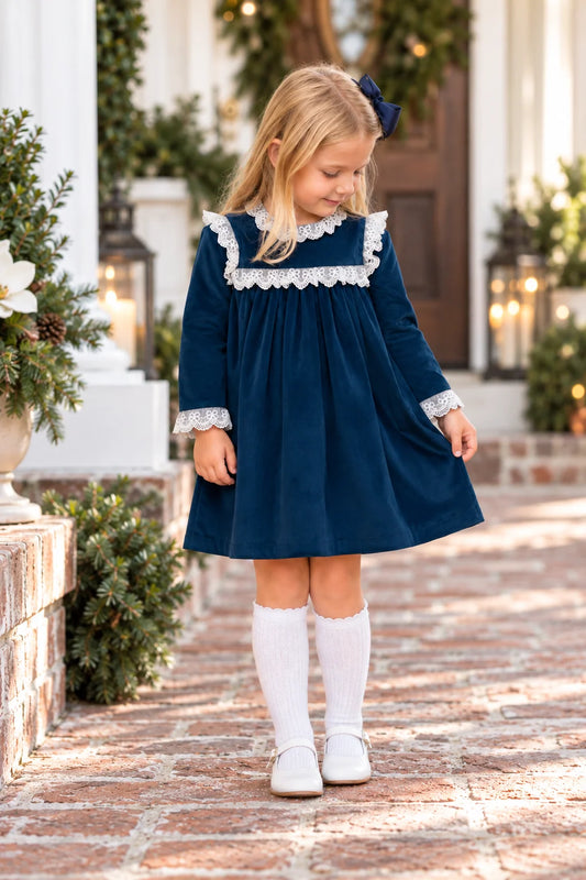 Malone Heirloom Velvet Dress