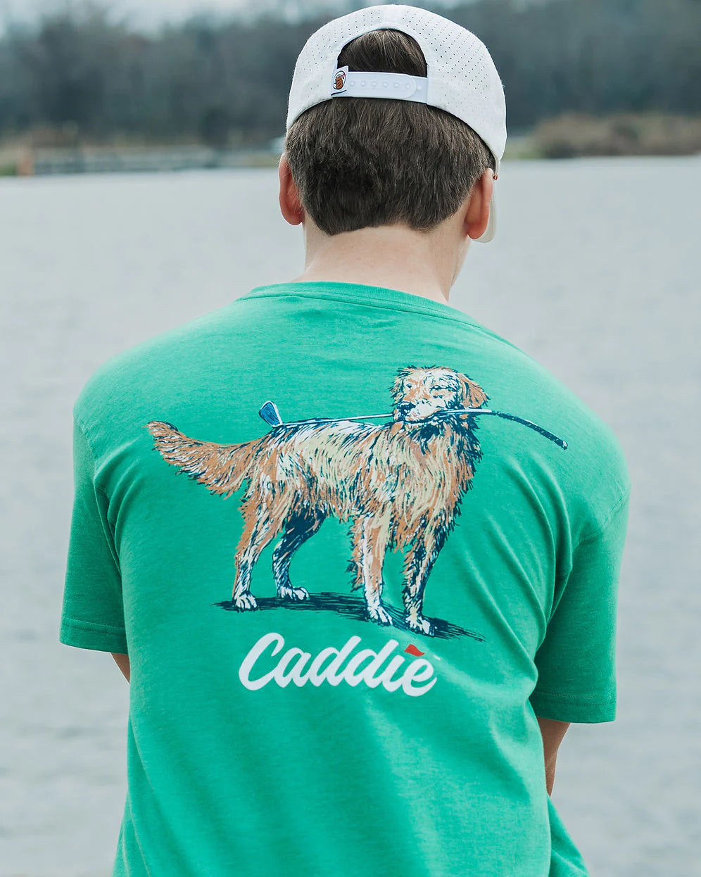 Youth Caddie Club Retriever - Green