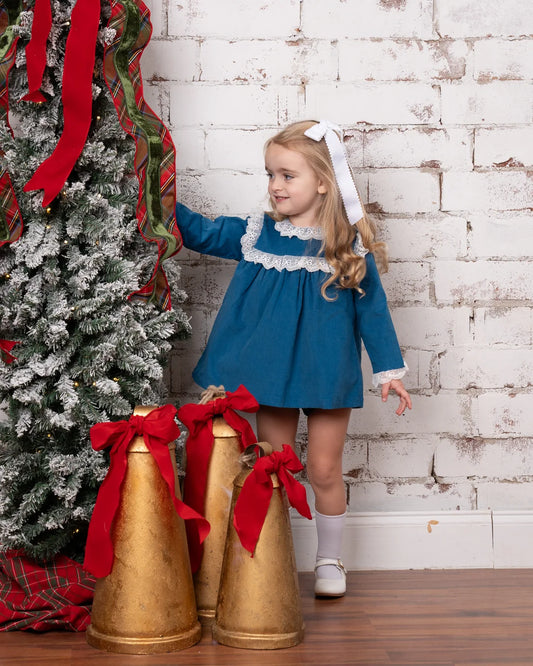 Macey Heirloom Bloomer Set