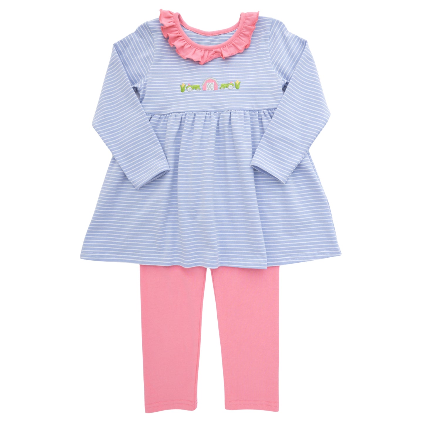 On The Farm Ruffle Leggings Set