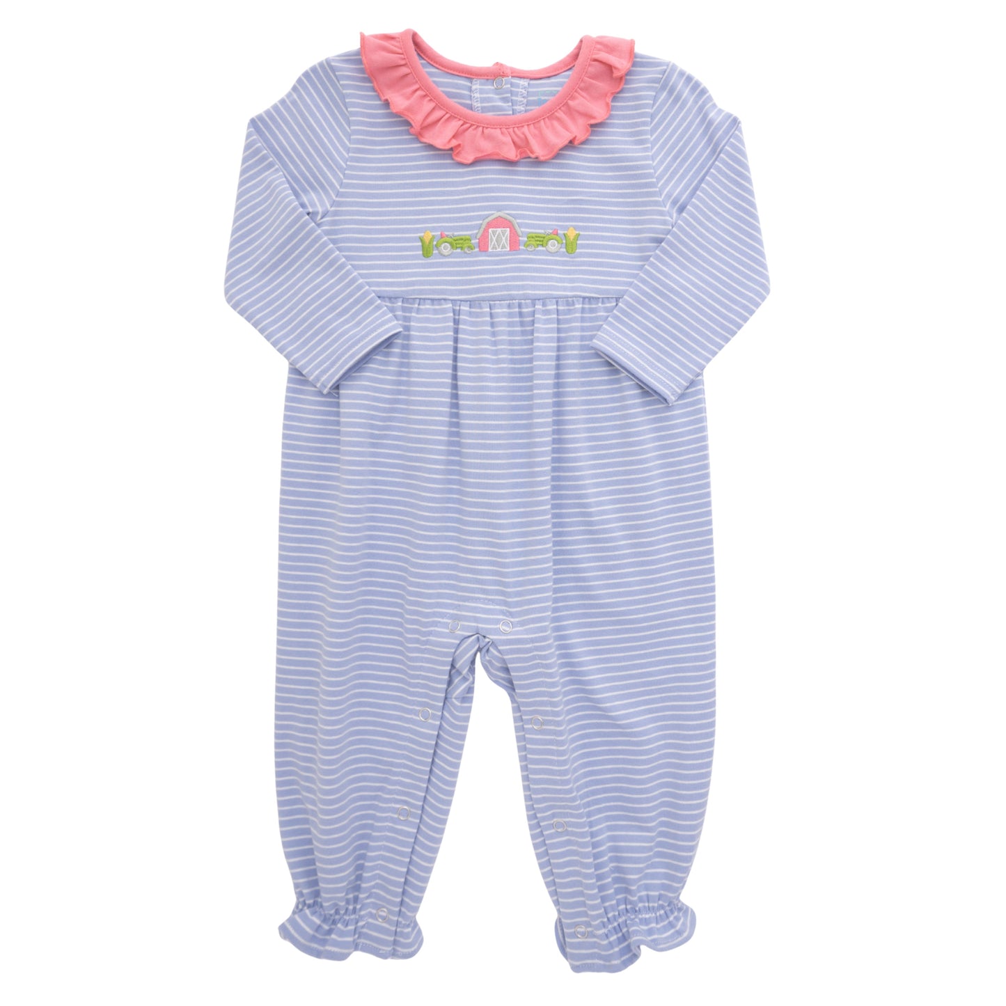 On The Farm Ruffle Romper