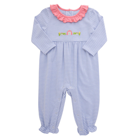 On The Farm Ruffle Romper