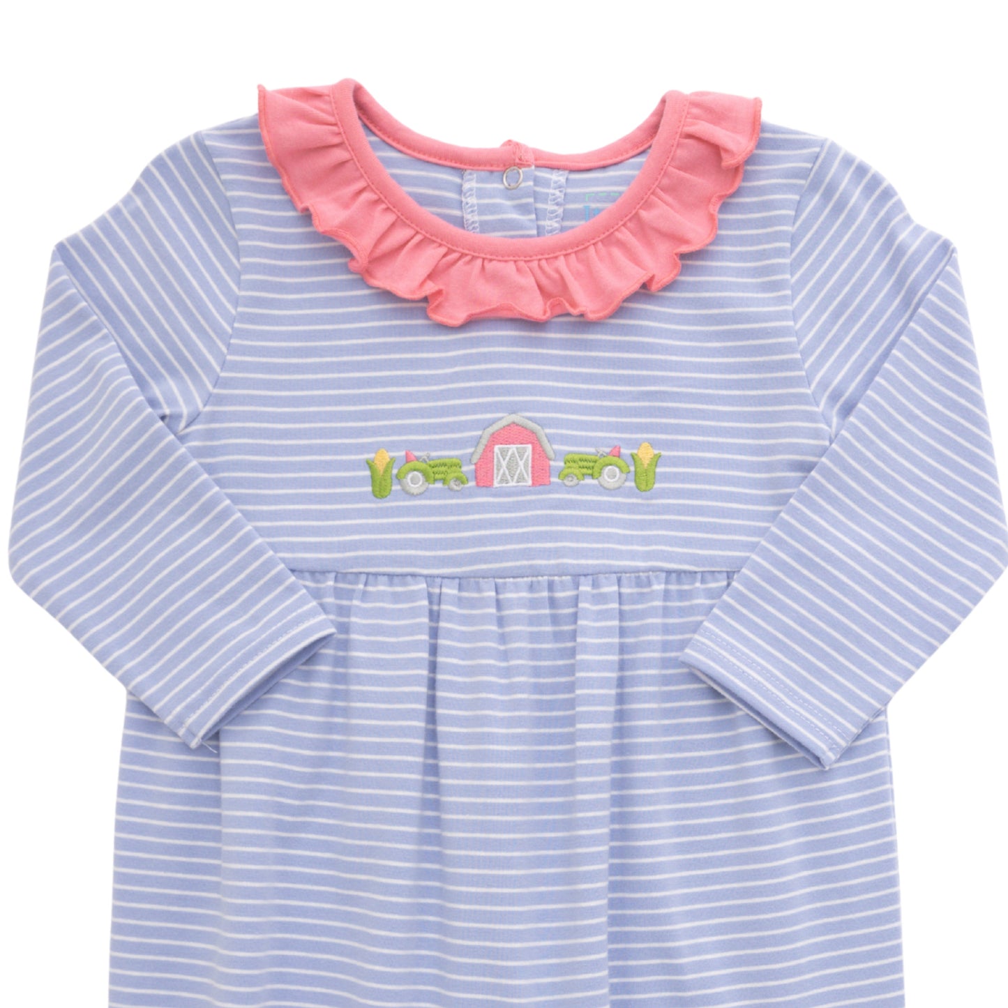 On The Farm Ruffle Romper