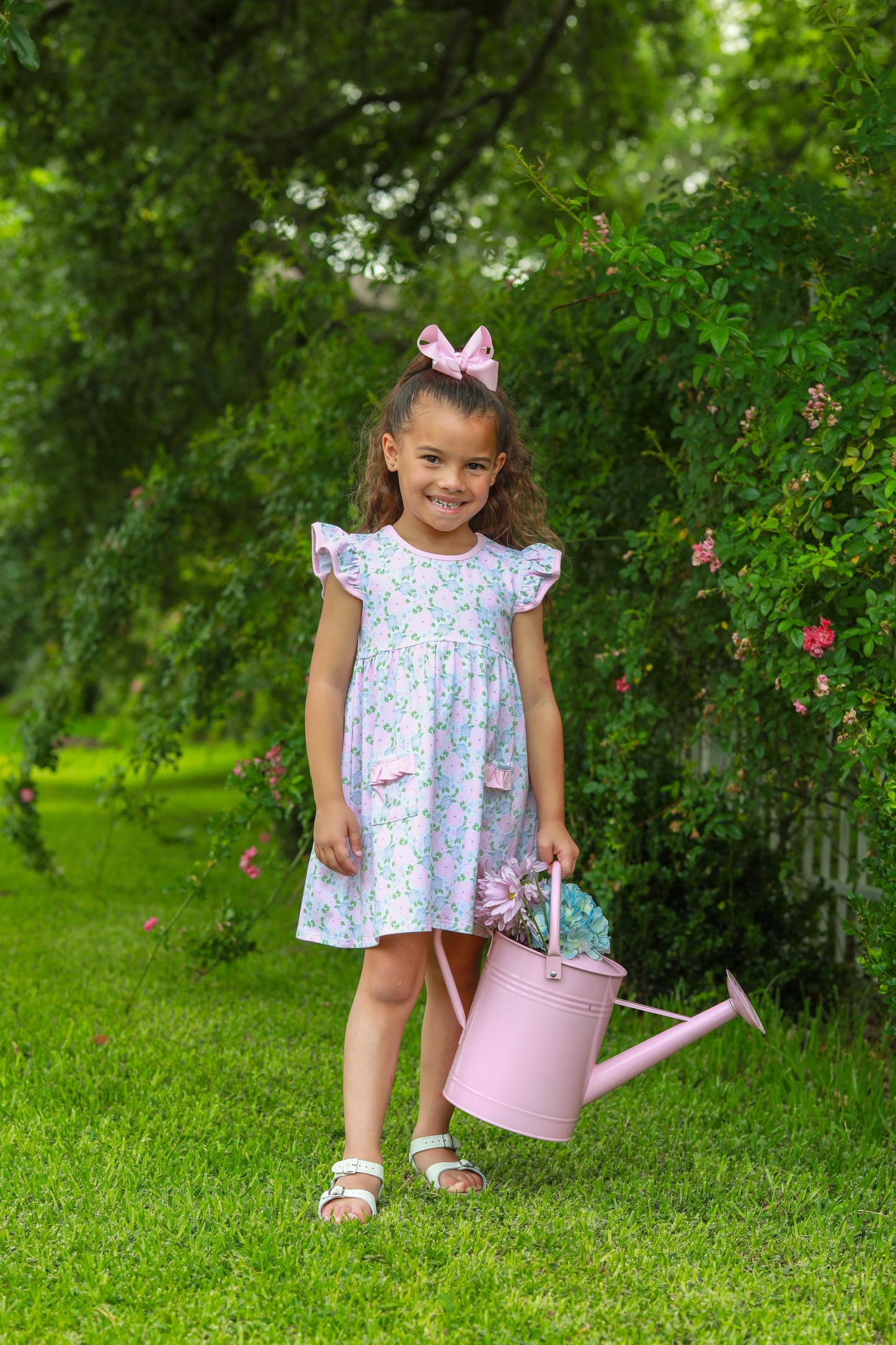 Floral Blossoms Dress
