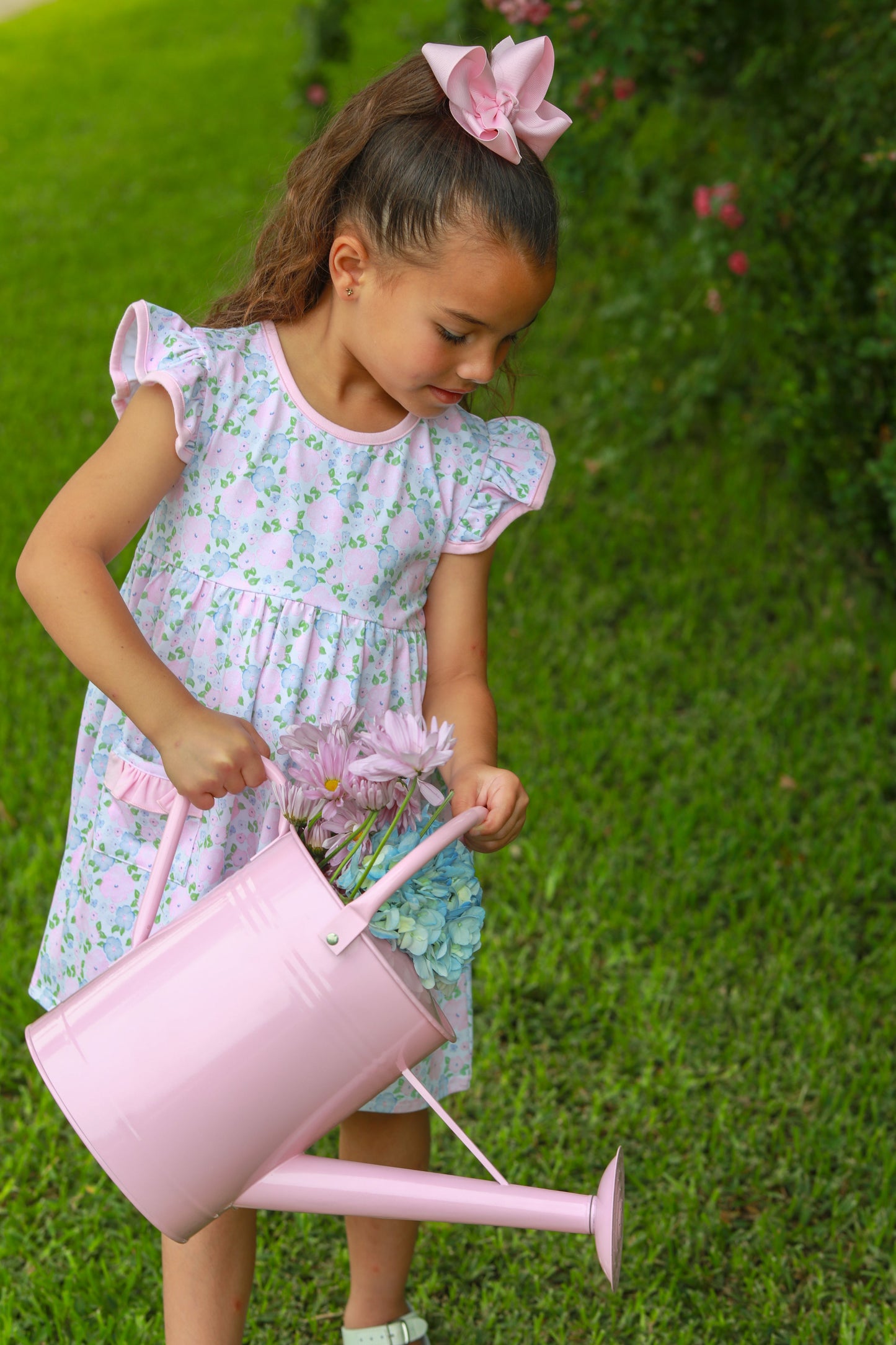 Floral Blossoms Dress