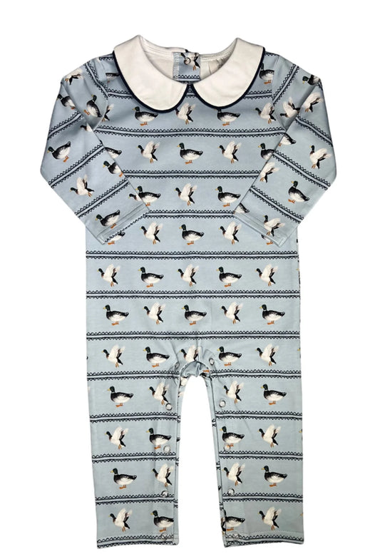 Sage & Lilly Boys Duck Romper