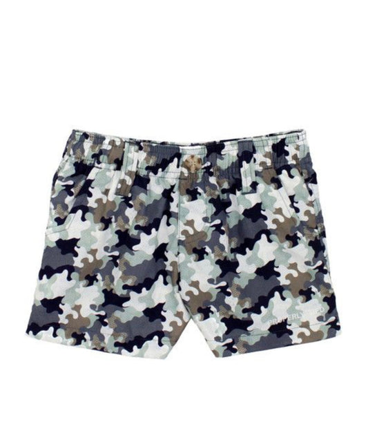 Properly Tied Mallard Short Delta Blackwater Camo