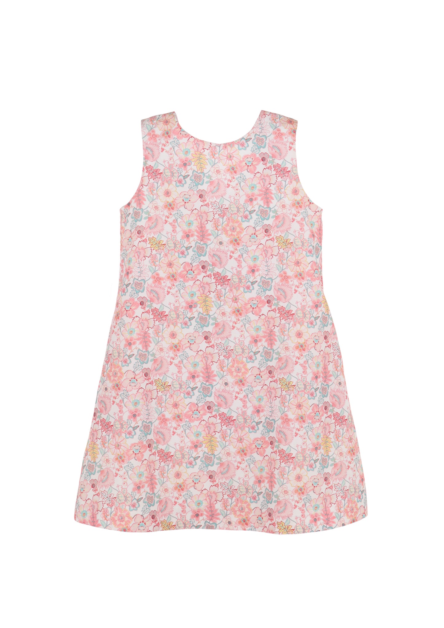 Billie Dress - Pink Floral