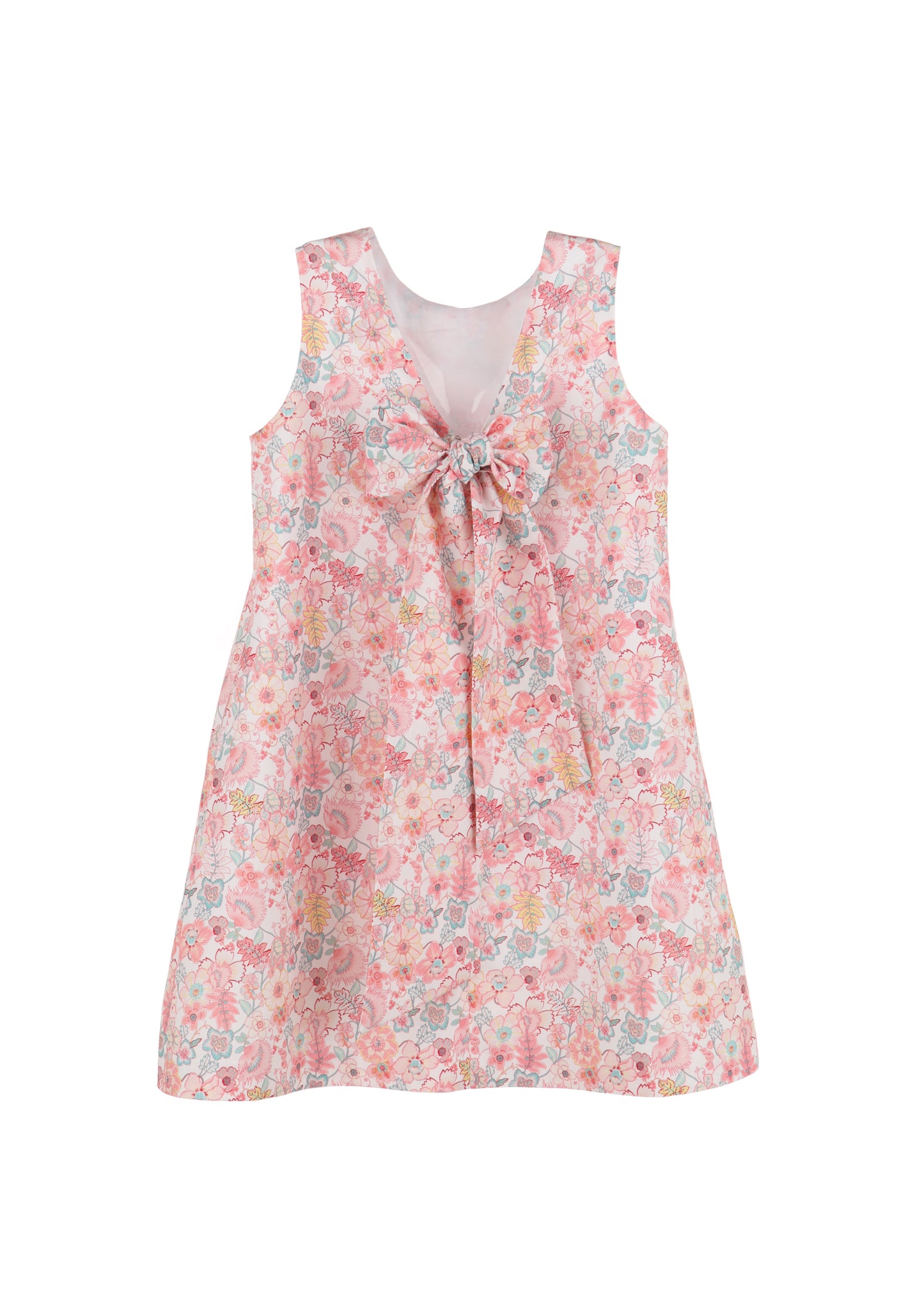 Billie Dress - Pink Floral