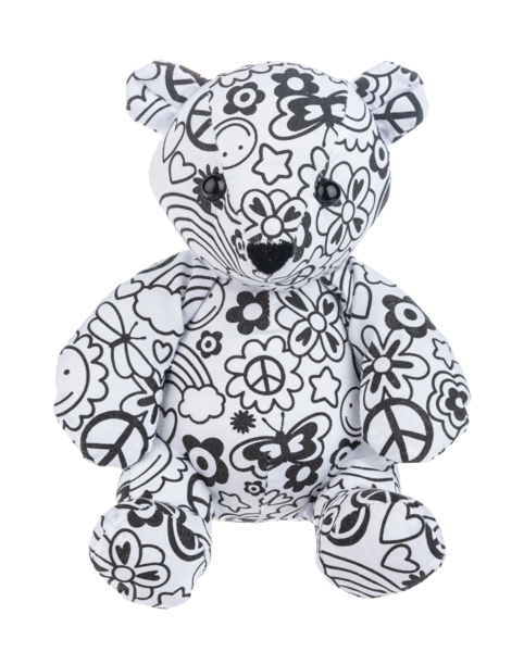 Teddy Coloring Kit