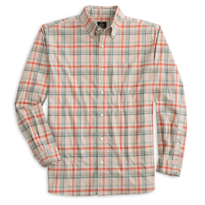 Whitfield Dress Shirt: Moonlight