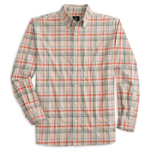 Whitfield Dress Shirt: Moonlight