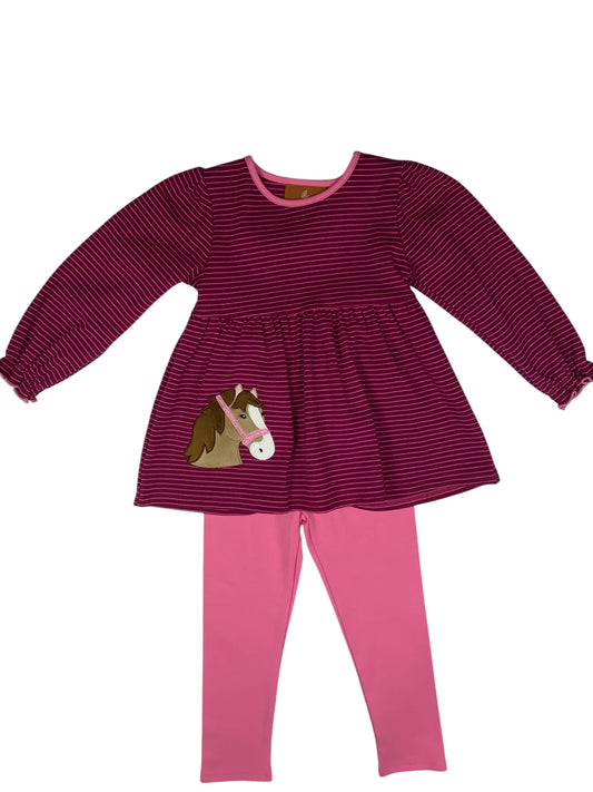 Heidi the Horse Legging Set