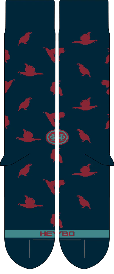 Heybo Sock: Quail