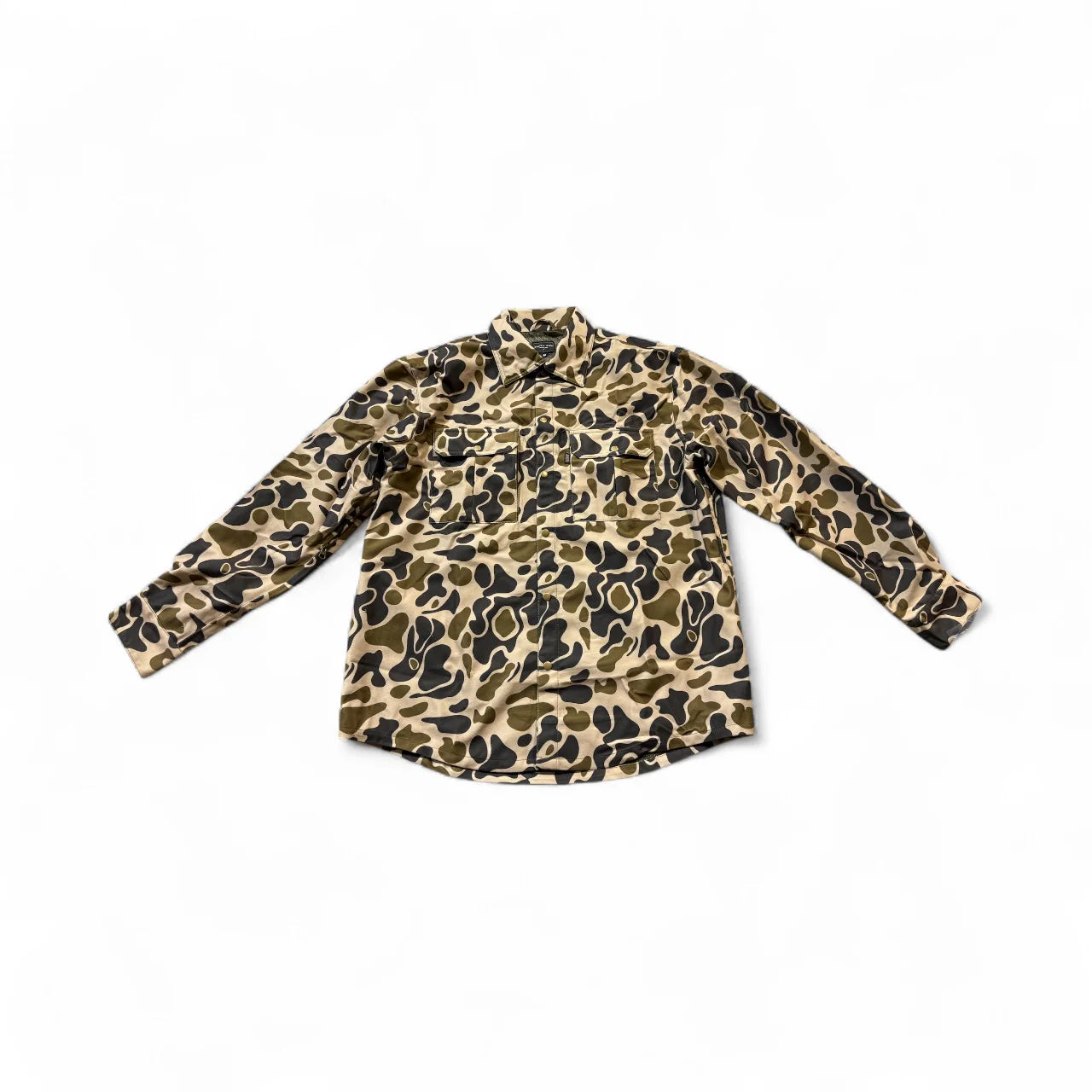 Plainsman Jac Shirt: Traditions Camo Olive