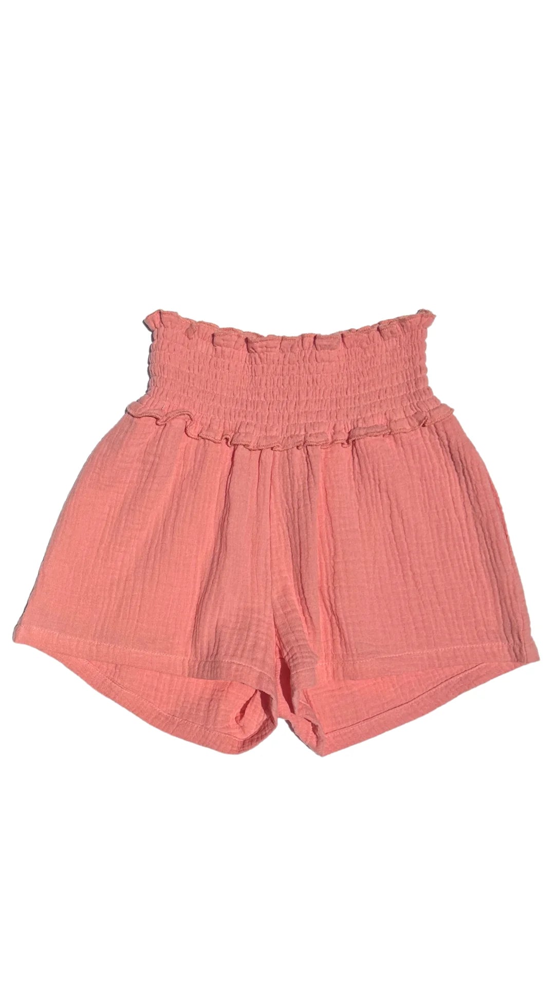 Sadie Shorts - Coral