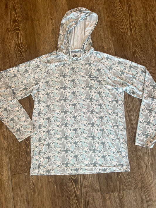 Hoody Blue Ducks Camo