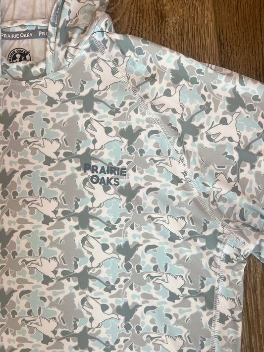 Hoody Blue Ducks Camo