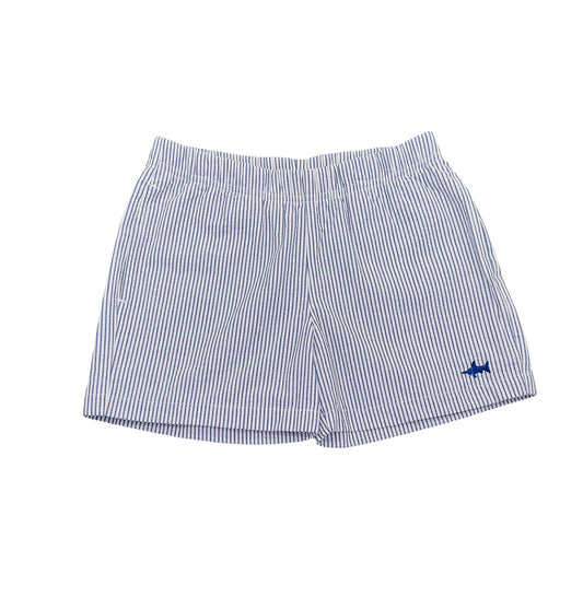Naples Navy Seersucker Short