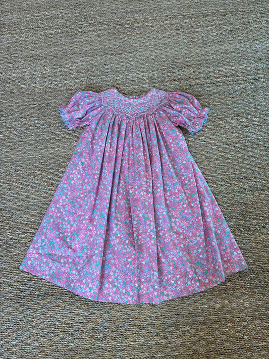 Mulberry Meadow Smocked Bishop