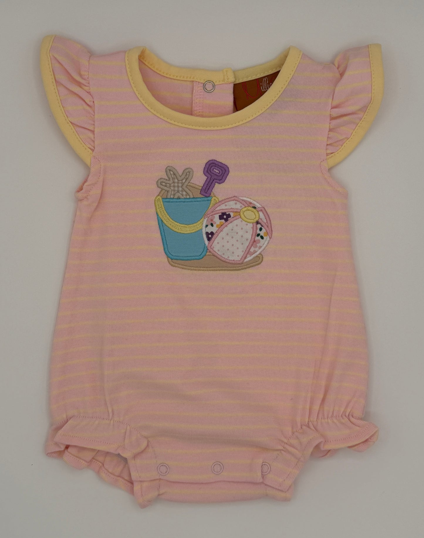 Beach Fun Applique A/S Bubble