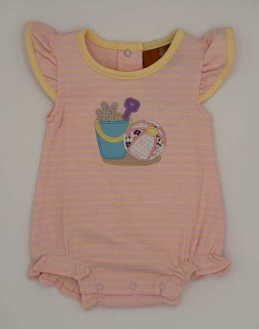 Beach Fun Applique A/S Bubble