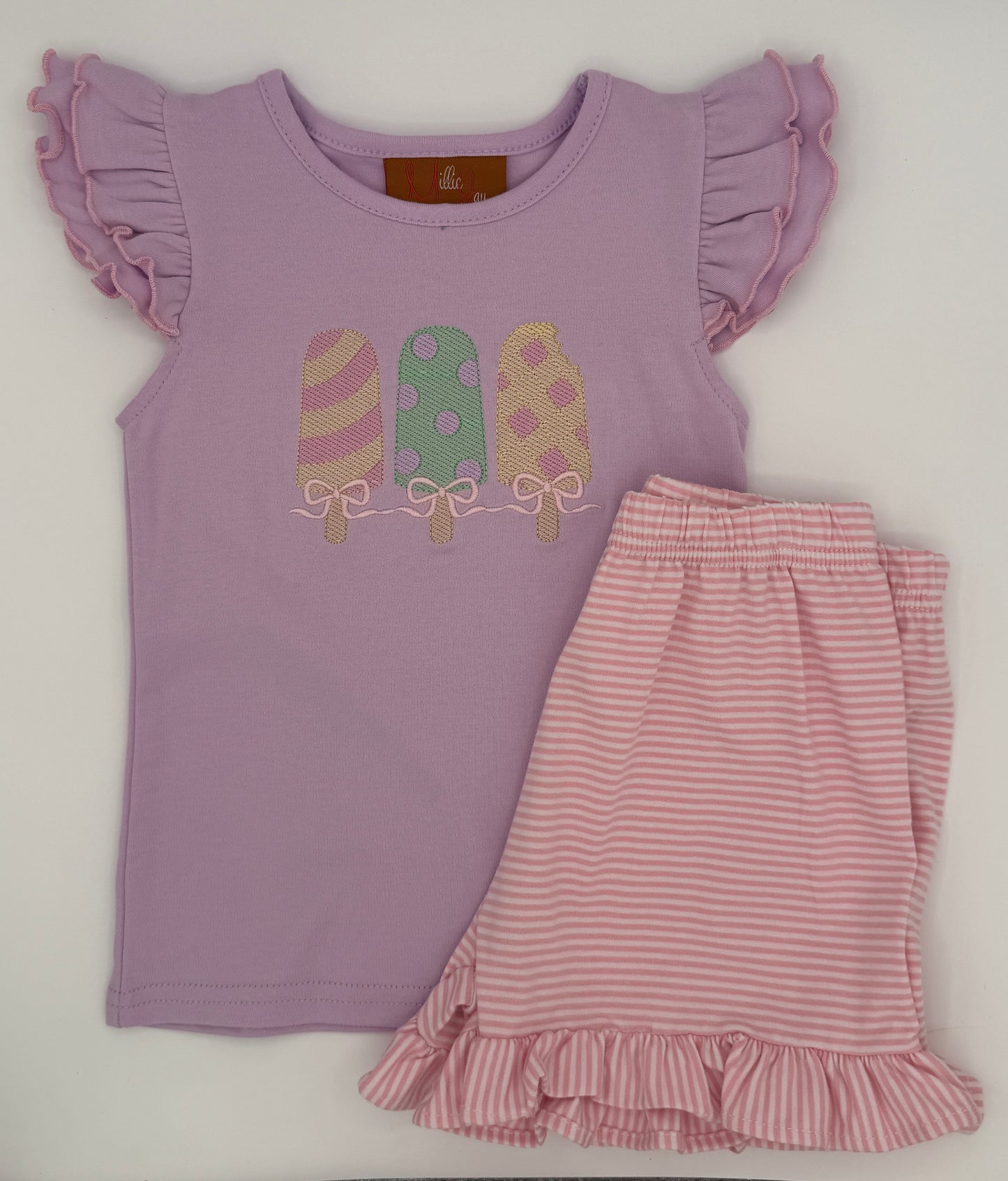 Popsicle A/S Short Set