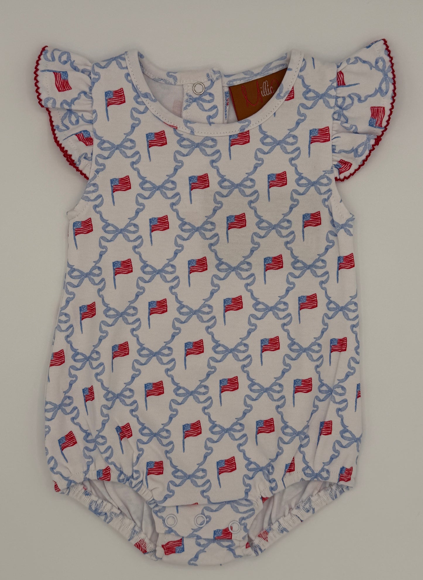 Americana Bow Bubble