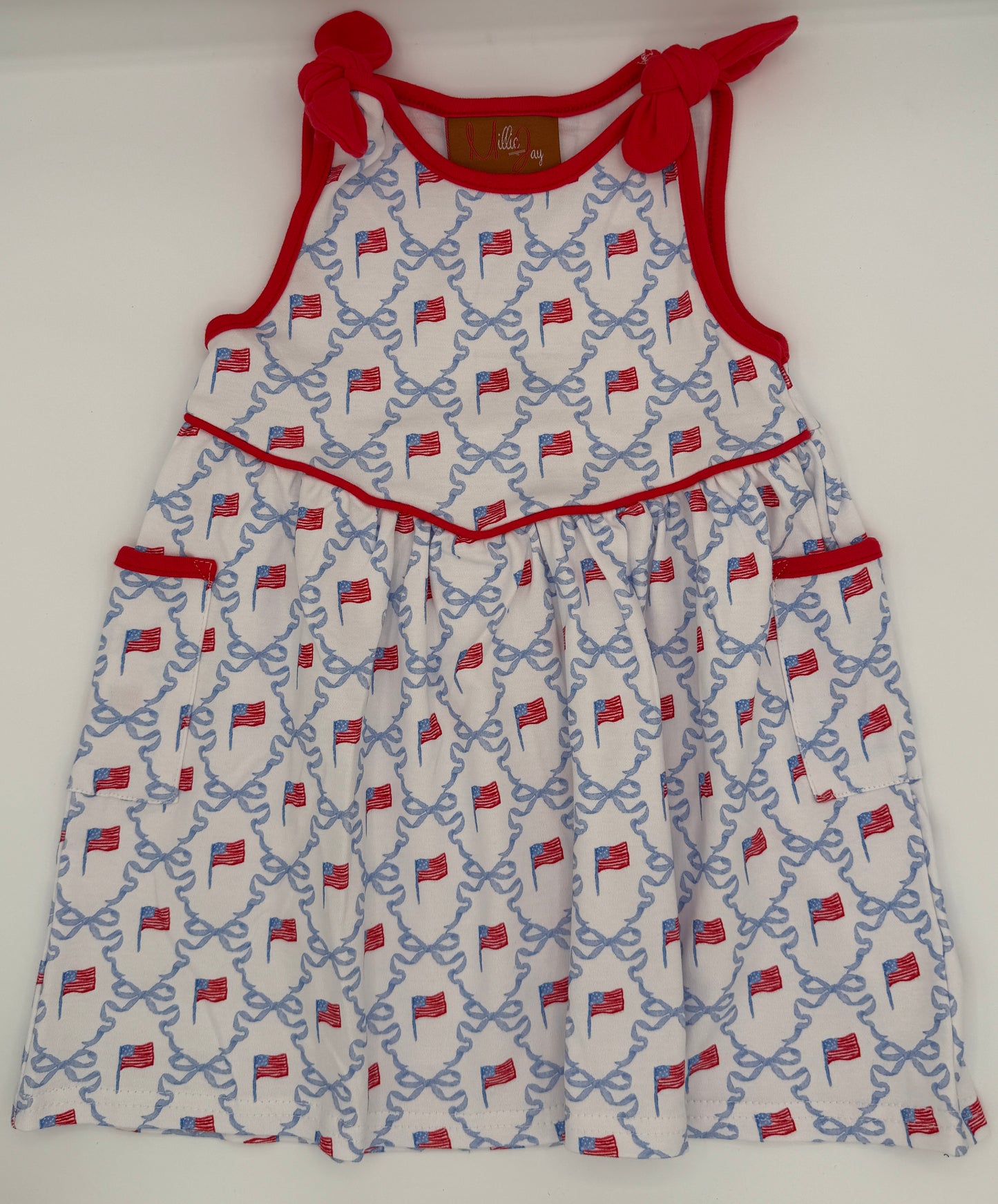 Americana Bows Sundress